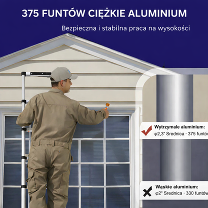 Drabina teleskopowa Virelle 3,5 m