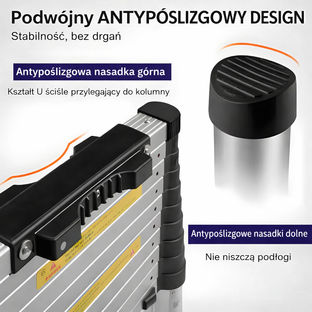 Drabina teleskopowa Virelle 3,5 m