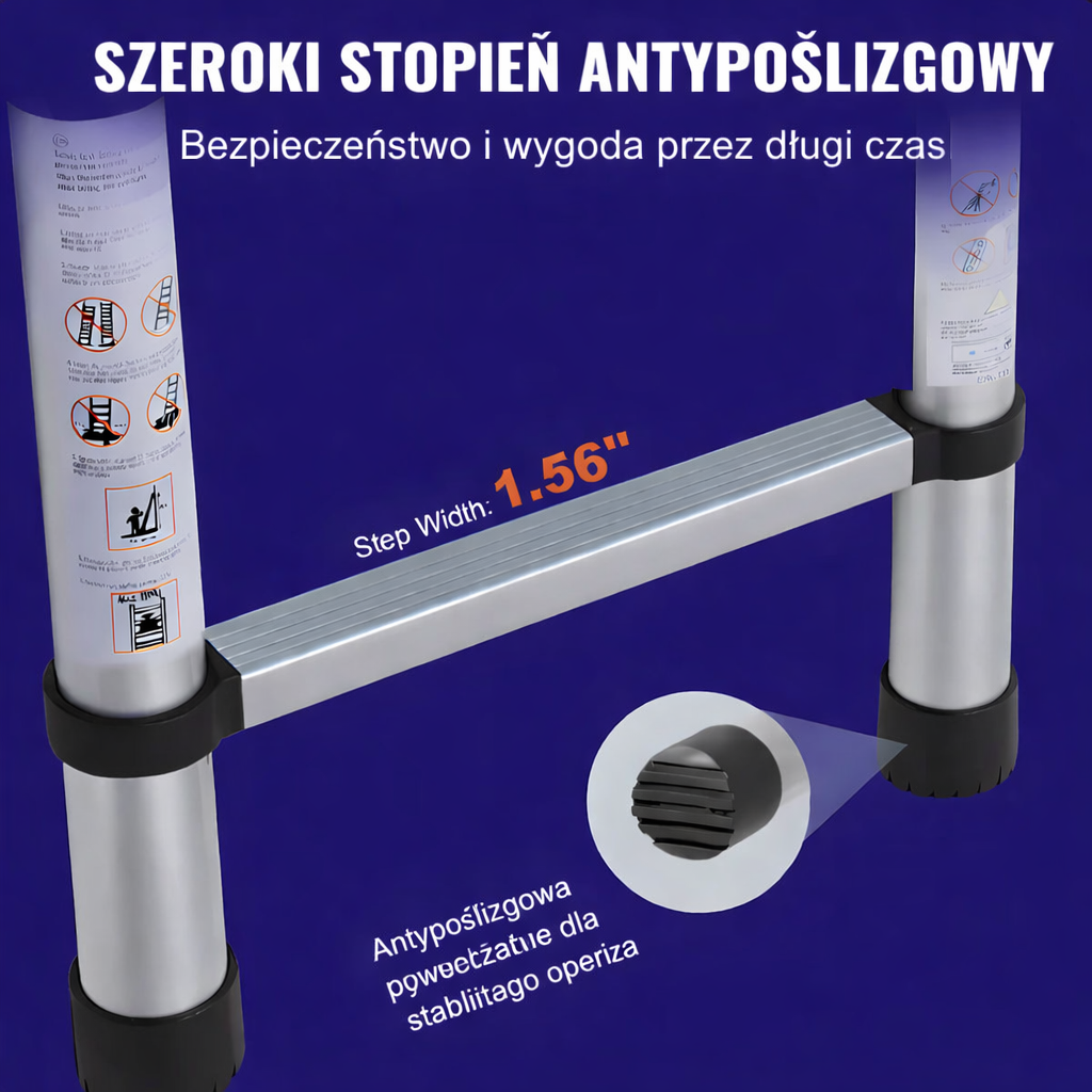 Drabina teleskopowa Virelle 3,5 m